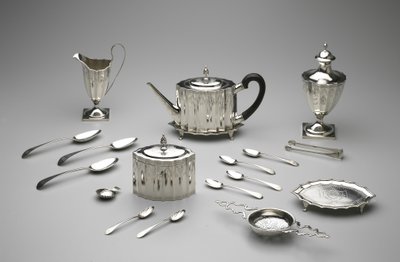 Tea Service by Paul Revere